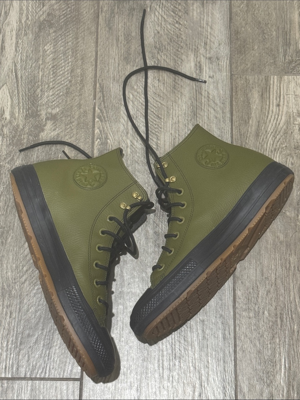Converse Chuck Taylor All Star Winter Leather Sneakers - Picture 4 of 10